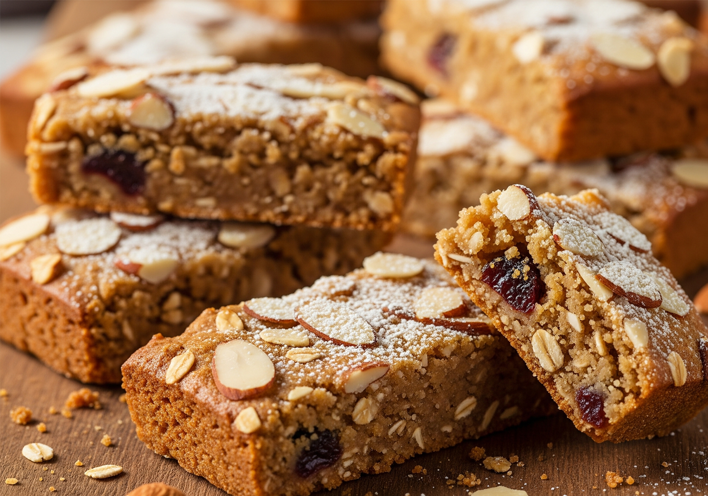 Opciones saludables SIN GLUTEN con harina de almendras