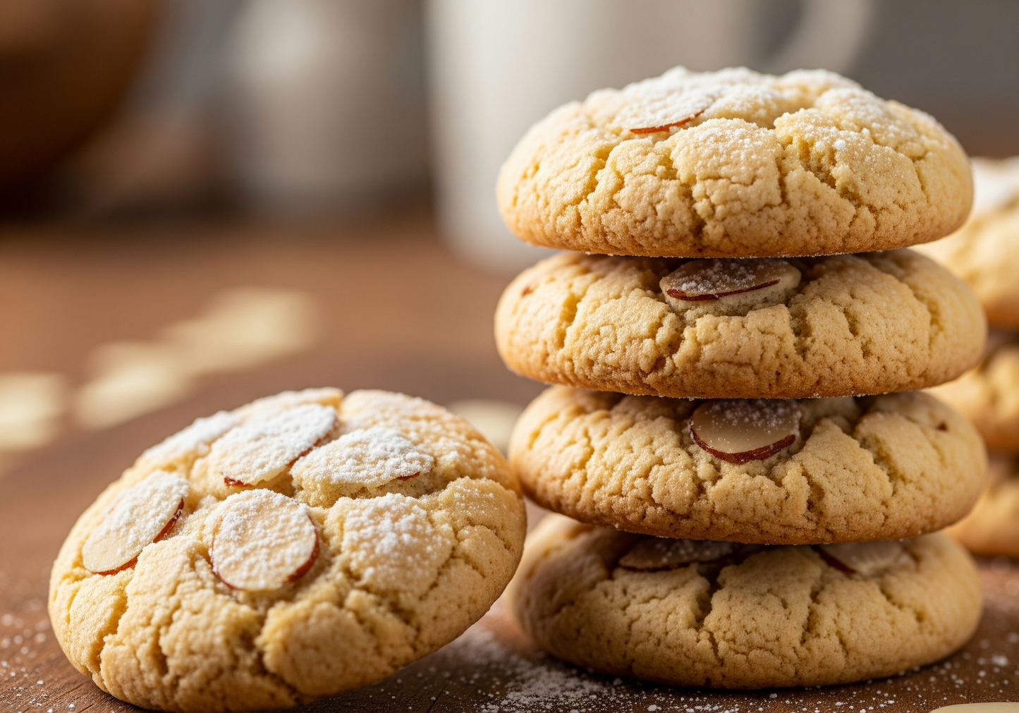 Opciones saludables SIN GLUTEN con harina de almendras